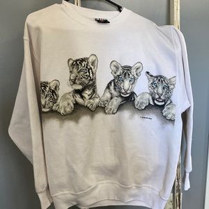 Tiger Sweatshirt